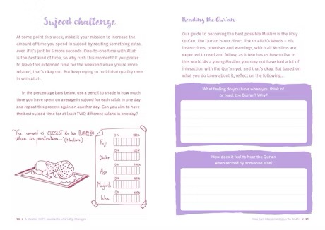 A MUSLIM GIRL'S JOURNAL TO LIFE’S BIG CHANGES