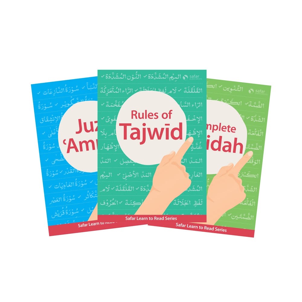 Learn to Read Series- Safar Publications